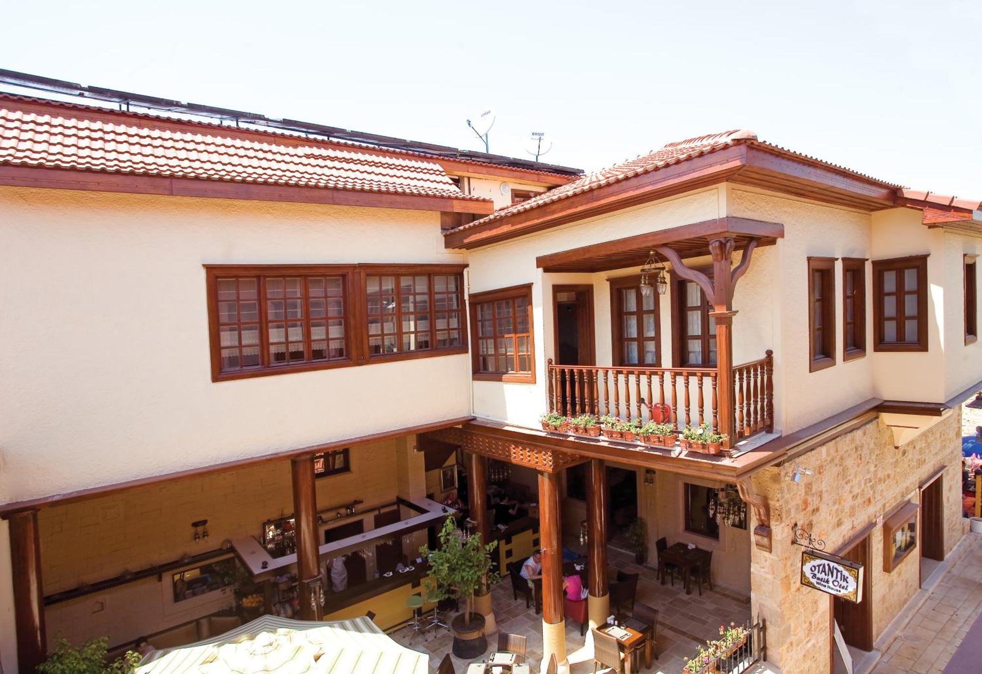 אנטליה Cicerone Lodge Hotel מראה חיצוני תמונה