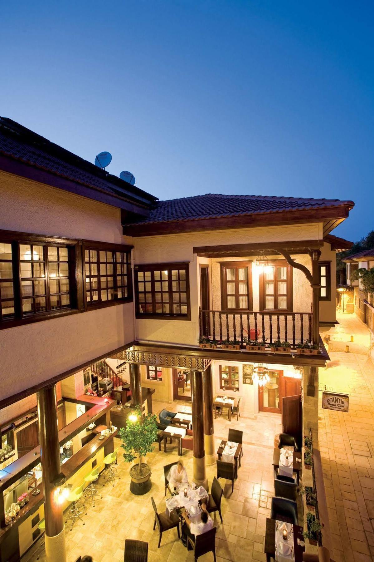אנטליה Cicerone Lodge Hotel מראה חיצוני תמונה