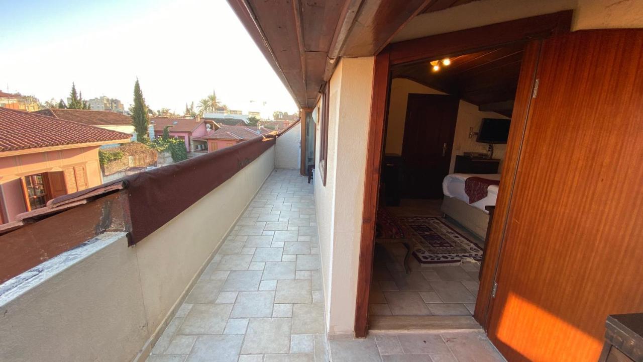 אנטליה Cicerone Lodge Hotel מראה חיצוני תמונה
